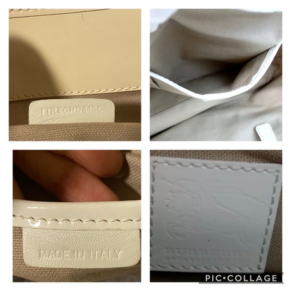 Burberry check handbag - Picture 10 of 14